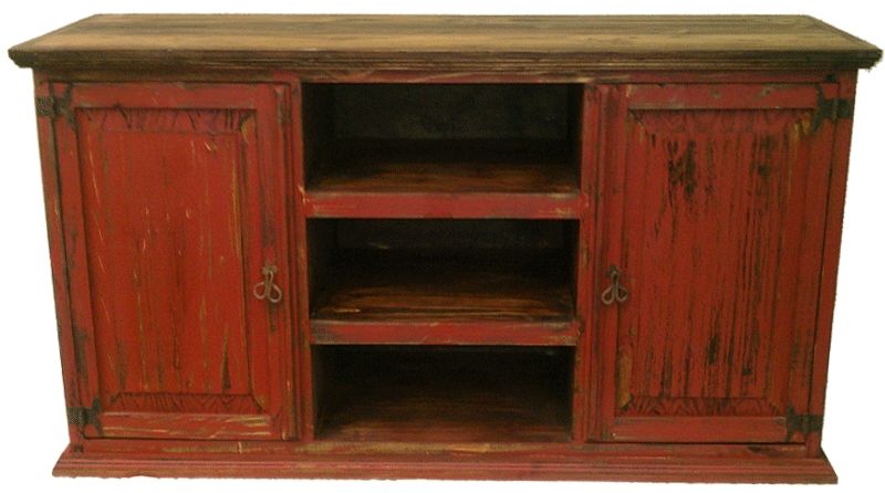 Stunning Unique Red TV Stands With Red Tv Stand Antique Red Tv Stand Painted Red Tv Stand (Photo 28 of 50)