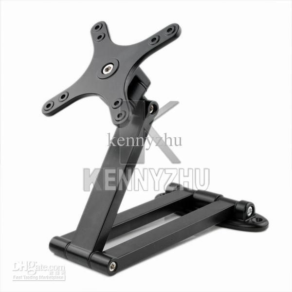 Stunning Unique TV Stands With Bracket Throughout Aluminium Profile Rotated Cantilever Lcd Tv Wall Mount Stand (Photo 40 of 50)