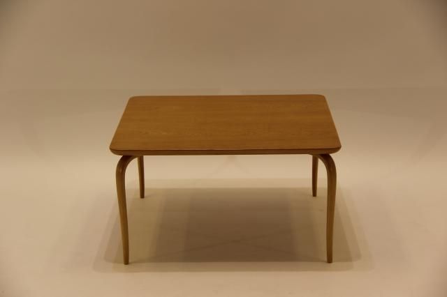Stunning Variety Of Beech Coffee Tables Intended For Vintage Annika Oak Beech Coffee Table Bruno Mathsson For Karl (View 31 of 50)