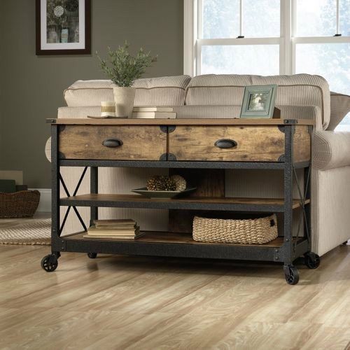 Stunning Variety Of Coffee Tables And TV Stands For Amazon Rustic Vintage Country Coffee Table End Table Tv (Photo 35 of 50)