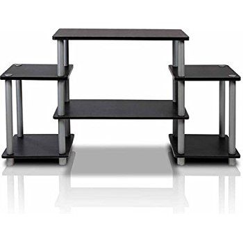 Stunning Variety Of TV Stands For Tube TVs With Regard To Amazon Furinno Turn N Tube No Tools Simple Functional Tv (View 20 of 50)