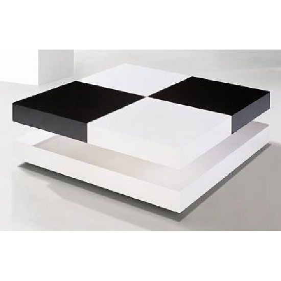 Stunning Variety Of White Square Coffee Table Pertaining To Best Black Lacquer Coffee Table Ideas (View 39 of 50)