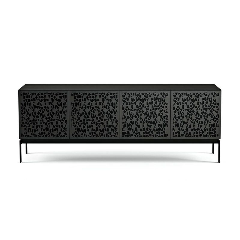Stunning Well Known All Modern TV Stands With Regard To Elements 7925 Quad Width Media Tv Stand Allmodern (View 12 of 50)