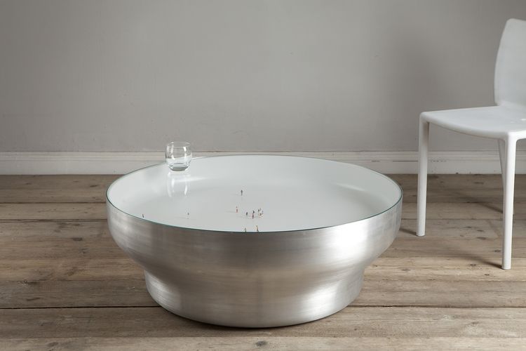 Stunning Wellknown Aluminium Coffee Tables Intended For Vessel Coffee Table Jonathan Lane Smith Moco Loco (View 21 of 50)