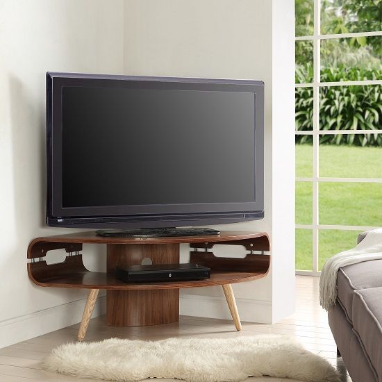Stunning Wellknown Glass Corner TV Stands For Flat Screen TVs With Best 25 Oak Corner Tv Stand Ideas On Pinterest Corner Tv (View 26 of 50)