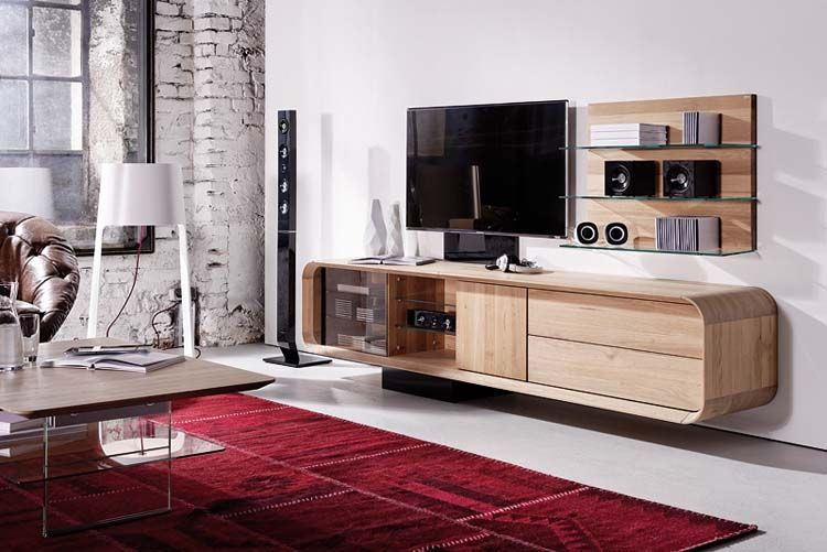 Stunning Wellknown Luxury TV Stands Pertaining To Tv Stands Glamorous Tv Stand Oak 2017 Design Tv Stand Oak Solid (View 17 of 50)