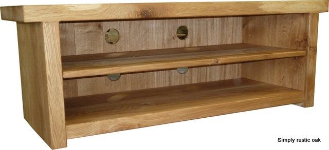 Stunning Wellknown Oak Furniture TV Stands Regarding Rustic Oak Tv Stands Handmade Oak Furniture Handmade Rustic (View 14 of 50)