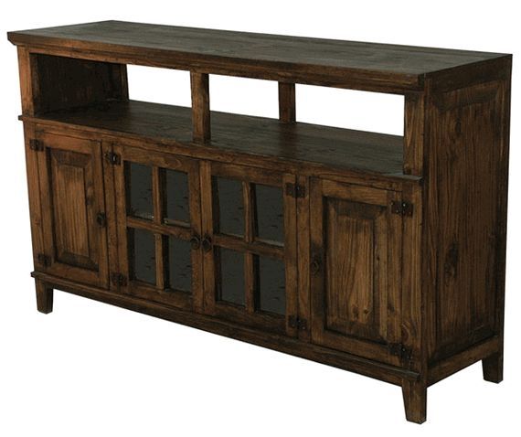 Stunning Well Known Rustic Furniture TV Stands In Best 25 Dark Wood Tv Stand Ideas On Pinterest Rustic Tv Stands (View 28 of 50)
