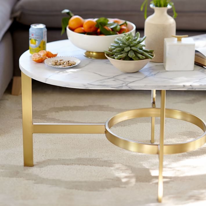 50 Best Collection of Small Marble Coffee Tables | Coffee Table Ideas