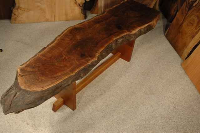 Stunning Wellknown Thin Coffee Tables Pertaining To Custom Nakashima Style Coffee Tables Dumonds Custom Furniture (View 35 of 50)