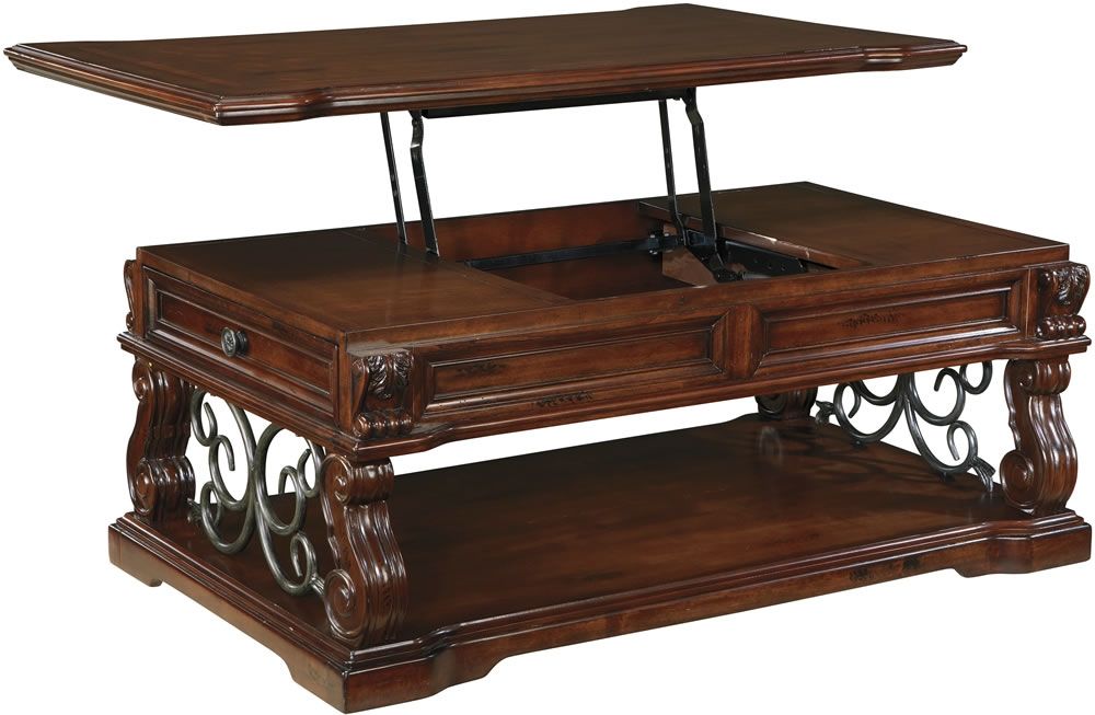 Stunning Wellknown Top Lift Coffee Tables Pertaining To Mainstays Lift Top Coffee Table (View 25 of 50)