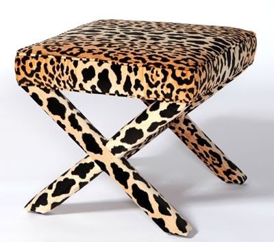 Stunning Wellliked Leopard Ottoman Coffee Tables Throughout Leopard X Benches Cozy Bliss (View 28 of 40)