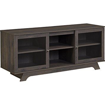 Stunning Wellliked Oak TV Stands Throughout Amazon Altra Furniture Englewood Tv Stand 55 Rodeo Oak (View 43 of 50)