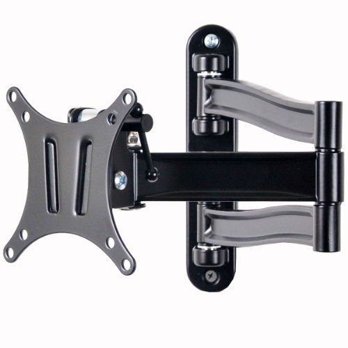 Stunning Wellliked Wall Mount Adjustable TV Stands Within Amazon Videosecu Tv Wall Mount Articulating Arm Tilt Swivel (View 7 of 50)