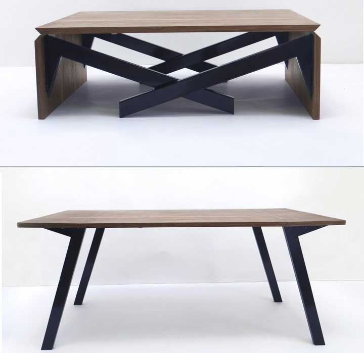 Stunning Widely Used Coffee Tables Extendable Top Within 18 Extendable Dining Tables Vurni (View 24 of 50)
