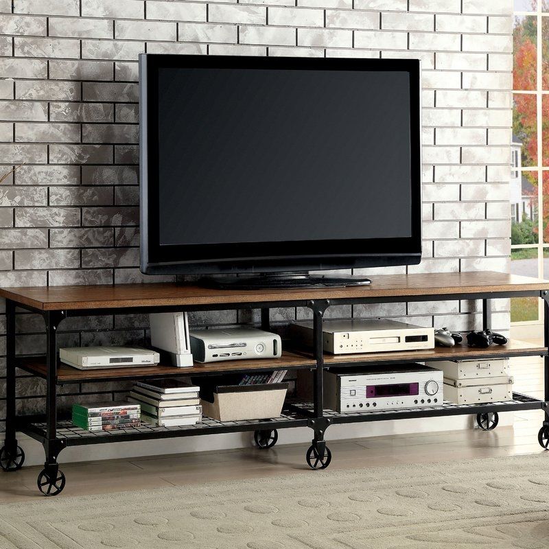 Stunning Widely Used Comet TV Stands Inside Trent Austin Design Dormarion 72 Tv Stand Reviews Wayfair (Photo 40 of 50)