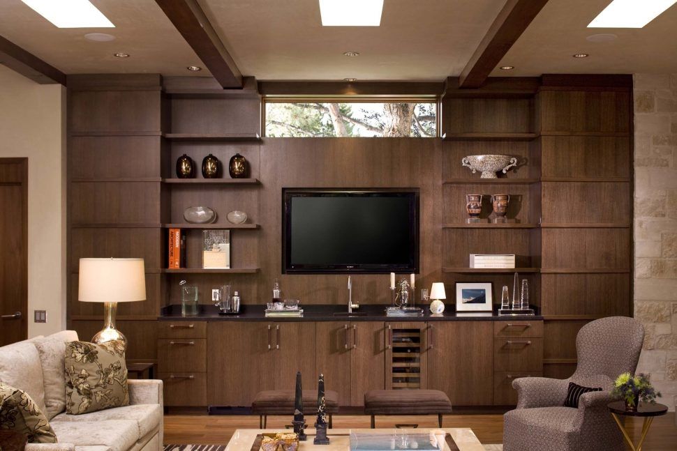 Stunning Widely Used Unusual TV Cabinets Within Living Room Unusual Living Room Ideas With Big Tv On Wall And (View 25 of 50)