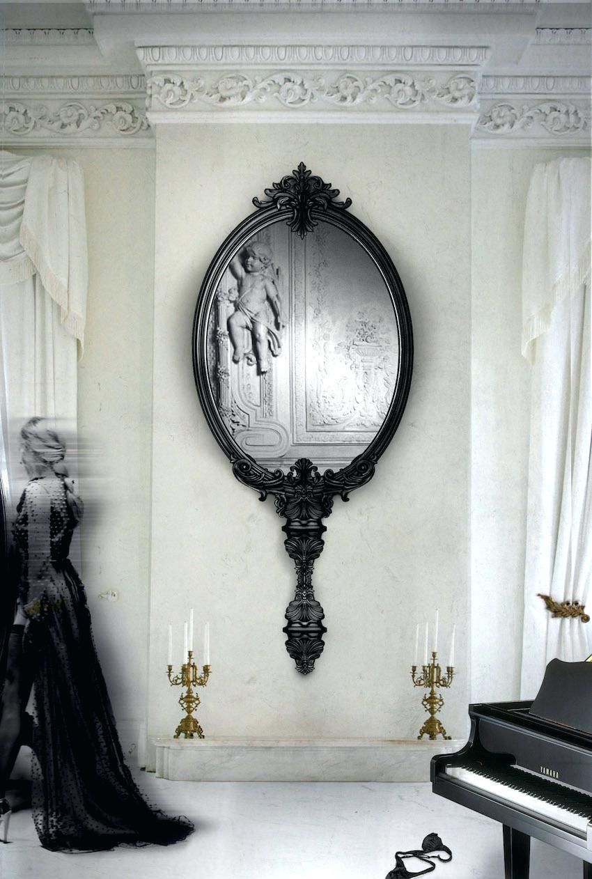 Stunningly Polished Wall Mirrors For A Unique Home Decor 3 With Regard To Unusual Wall Mirrors (Photo 2 of 20)