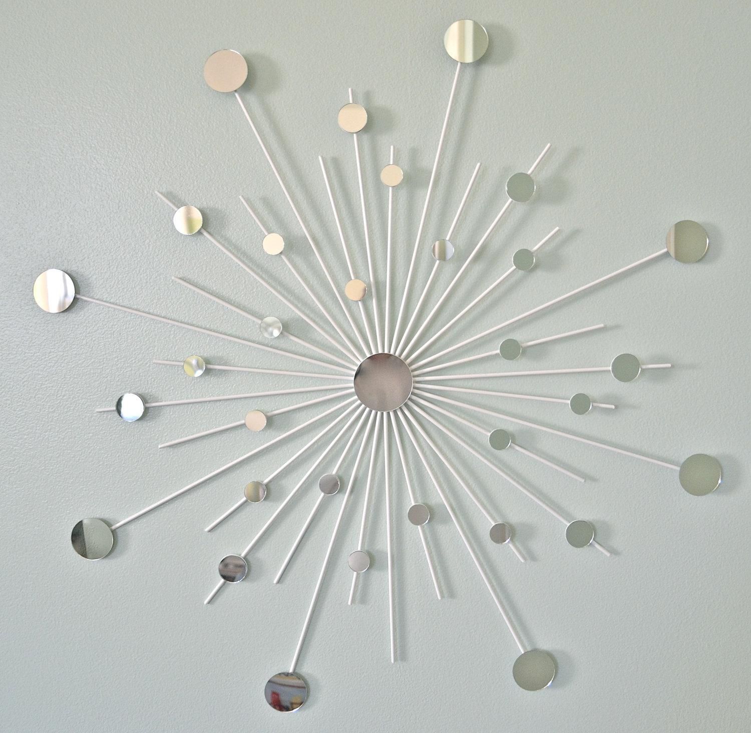 Sunburst Wall Mirror Is Magic Mirror — Home Ideas Collection Within Small Silver Mirrors (Photo 17 of 20)