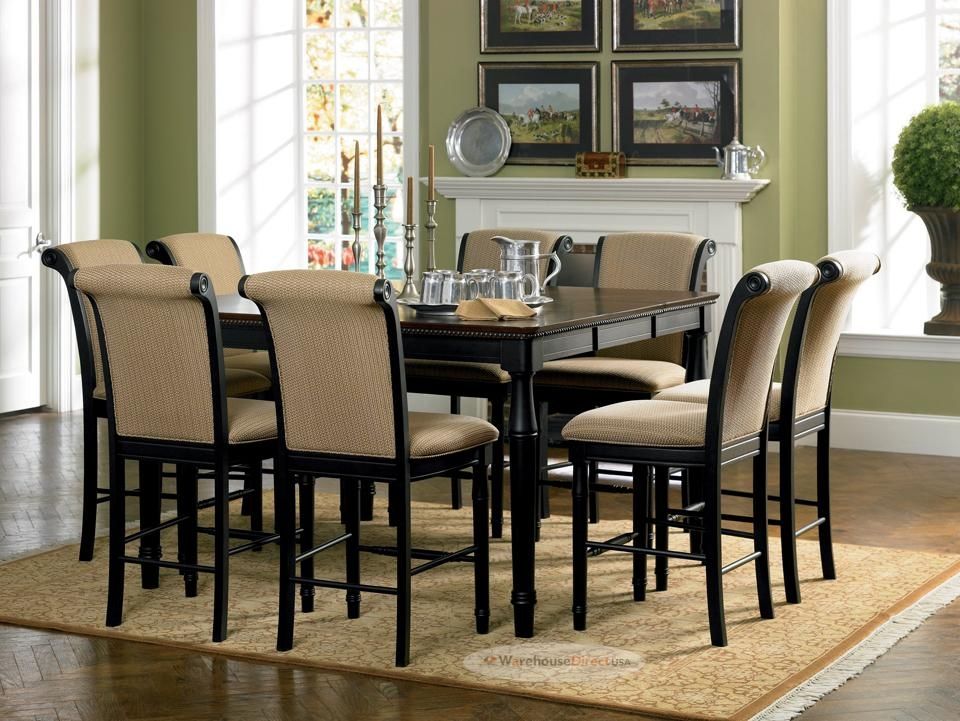Surprising Dining Room Tables Seats 8 Images – 3D House Designs Intended For Dining Tables Seats 8 (Photo 2 of 20)