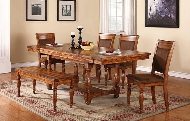 Sweet's Wood Furniture Winners Only Grand Estate Dining Within Acacia Dining Tables (View 9 of 20)