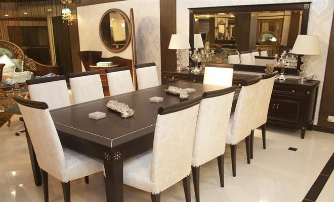 Top 20 10 Seat Dining Tables and Chairs | Dining Room Ideas