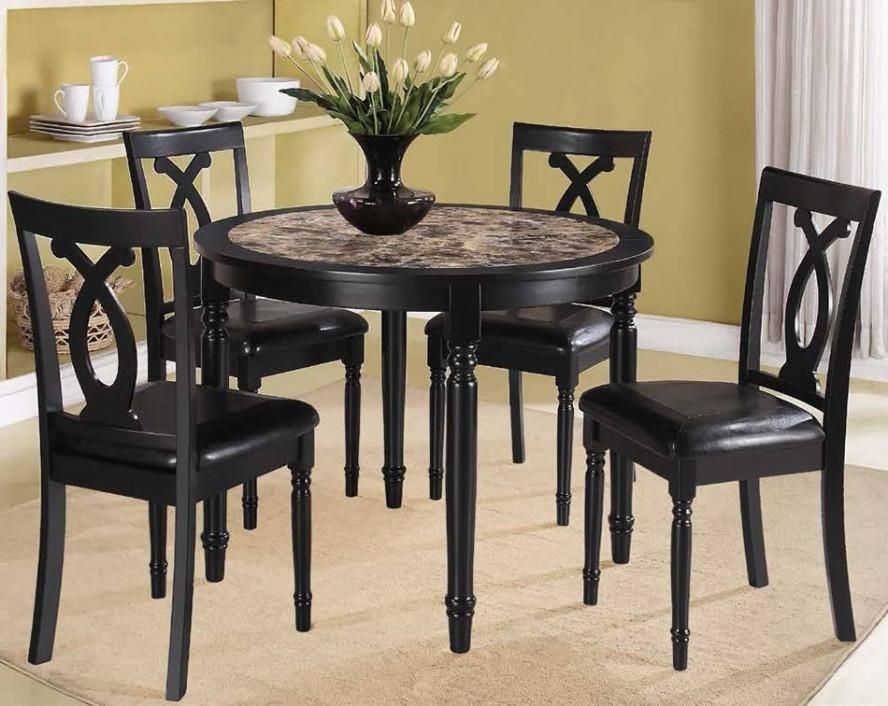 cheap round dining room table