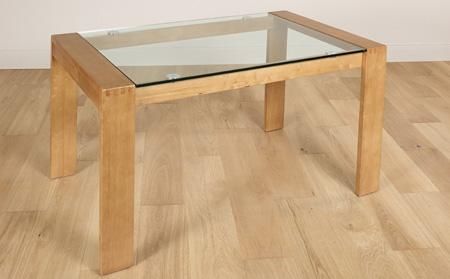Tate Oak And Glass Dining Table 180Cm Only £ (View 10 of 20)