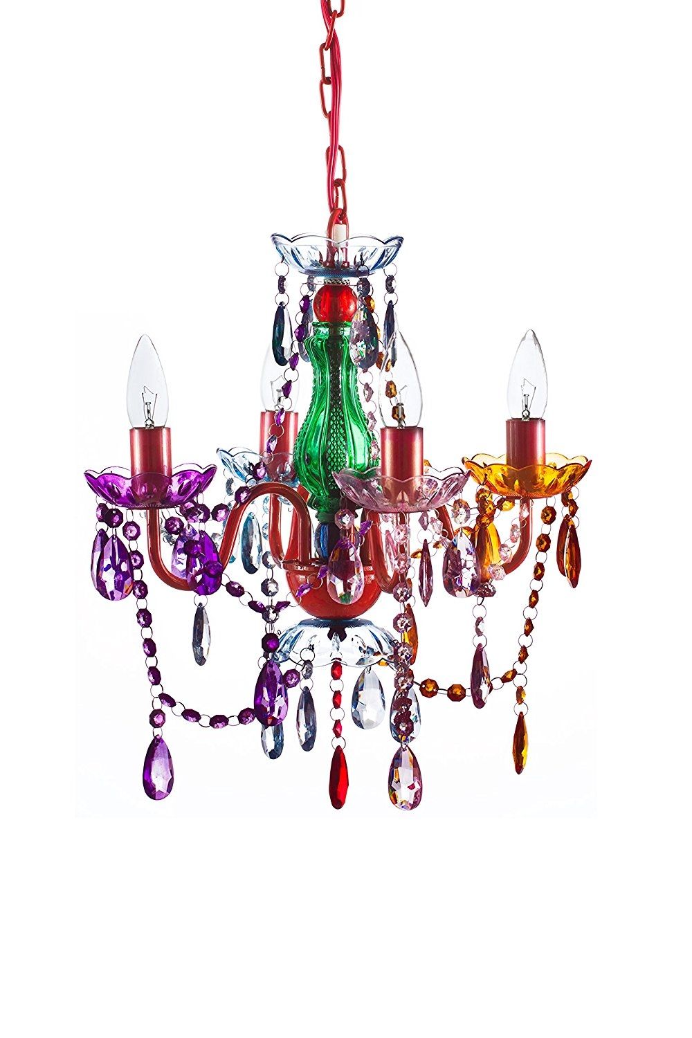 The Original Gypsy Color 4 Light Small Gypsy Chandelier For H18 In Gypsy Chandeliers (View 15 of 25)