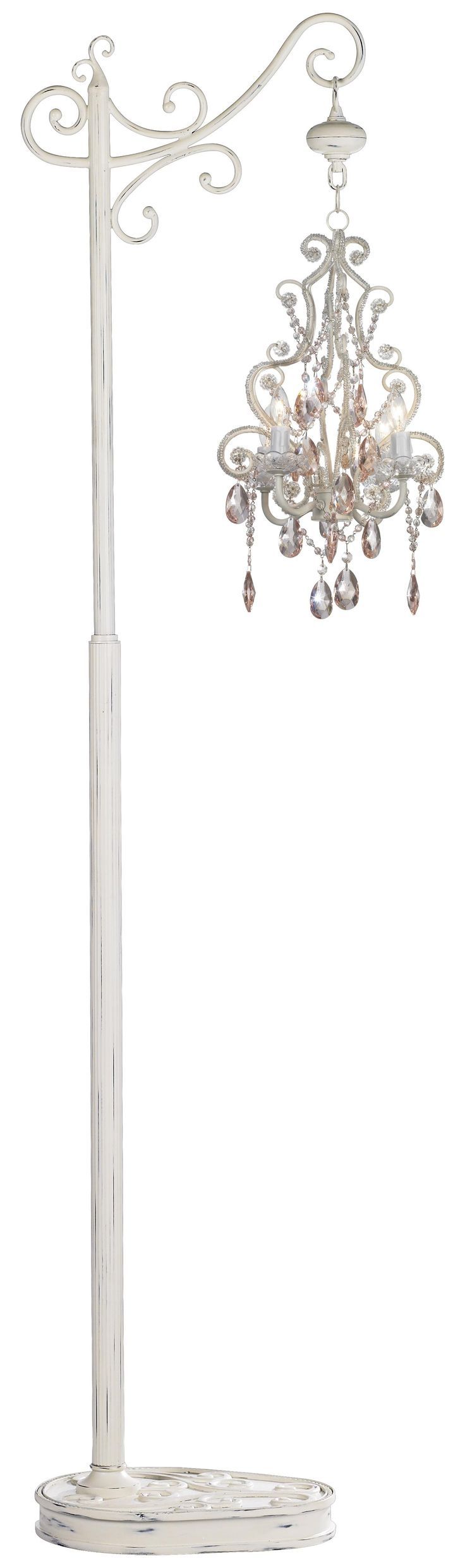 Top 25 Best Chandelier Floor Lamp Ideas On Pinterest Floor With Chandelier Standing Lamps (View 1 of 25)