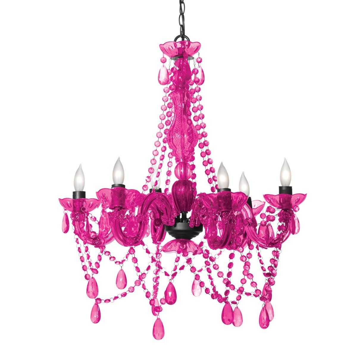Total Fab Affordable Chandeliers For Girls To Teens Rooms Regarding Pink Gypsy Chandeliers (View 3 of 25)
