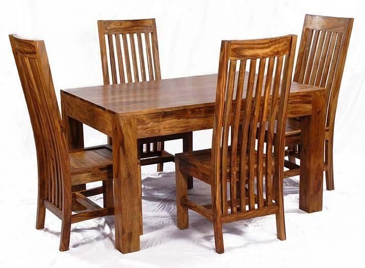 Unbelievable Sheesham Wood Dining Table | All Dining Room Intended For Sheesham Dining Tables And Chairs (Photo 6 of 20)