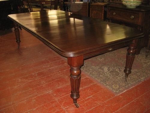 Victorian Mahogany Extending Dining Table – Antiques Atlas Inside Mahogany Extending Dining Tables (View 2 of 20)