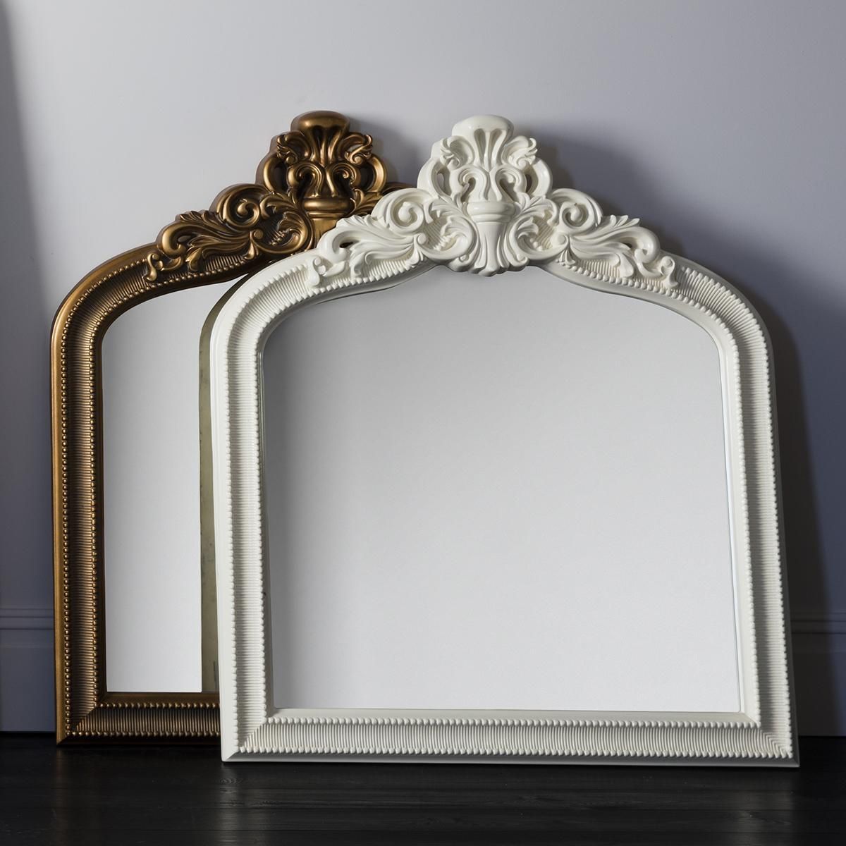 Victory Overmantle Mirror From £199 – Luxury Overmantle Mirrors For Overmantle Mirror (Photo 20 of 20)