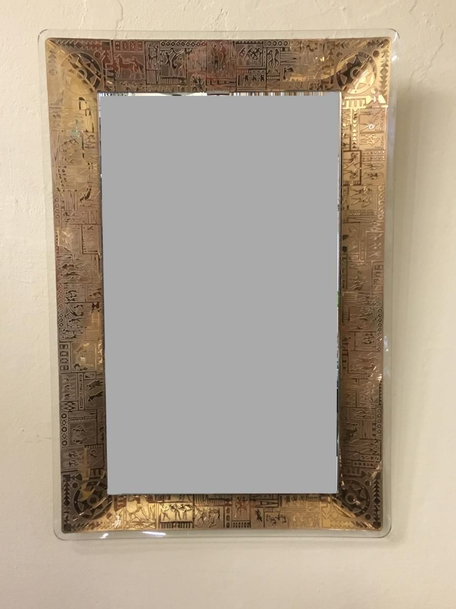 Vintage Wall Mirrorm (View 5 of 20)