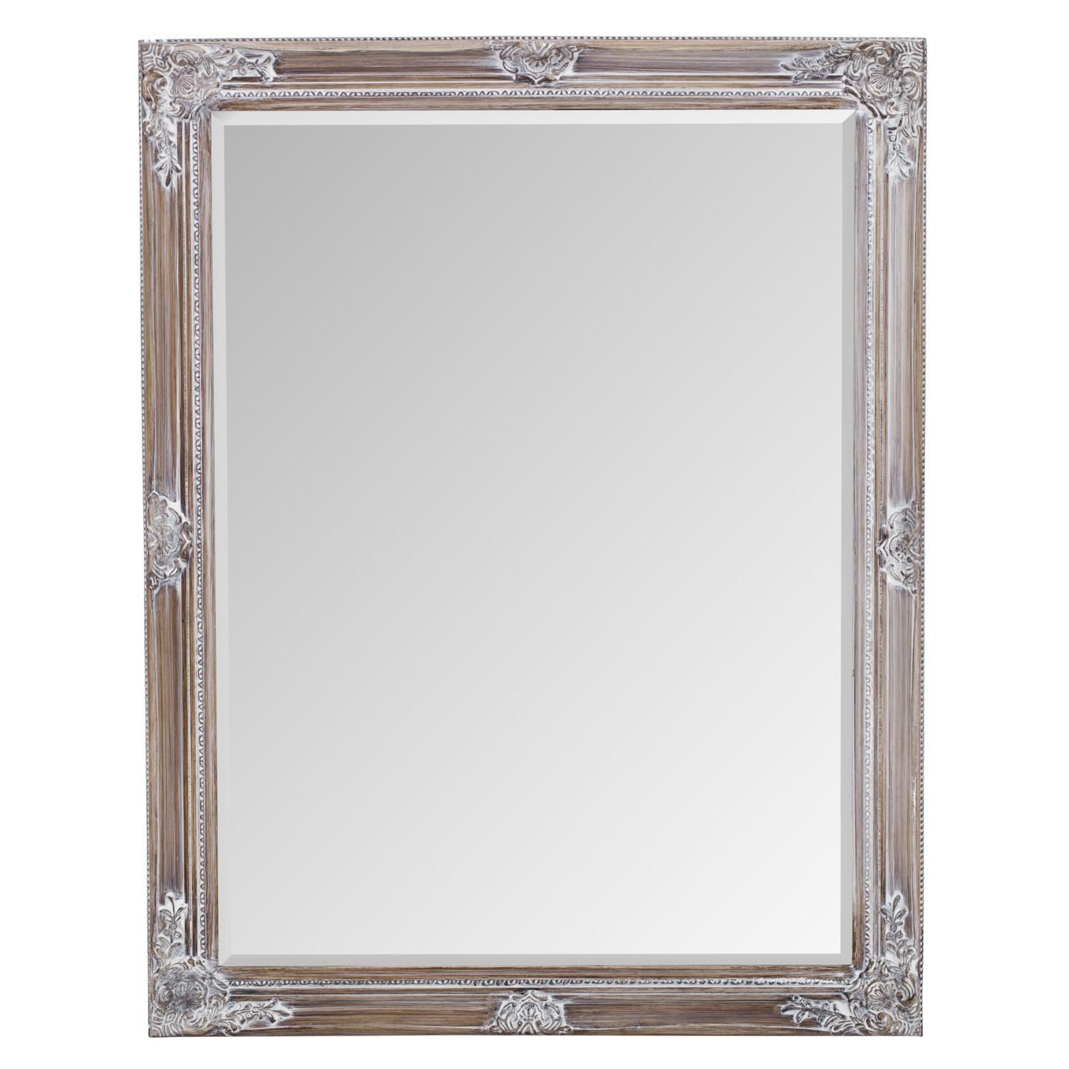 Vintage White Ornate Mirror Within Ornate White Mirrors (Photo 15 of 20)