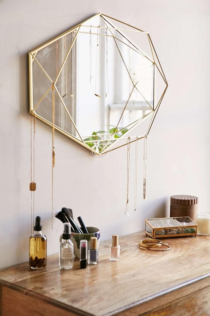 Wall Design: Unique Wall Mirrors Images. Wall Design. Weird Wall For Unusual Wall Mirrors (Photo 13 of 20)