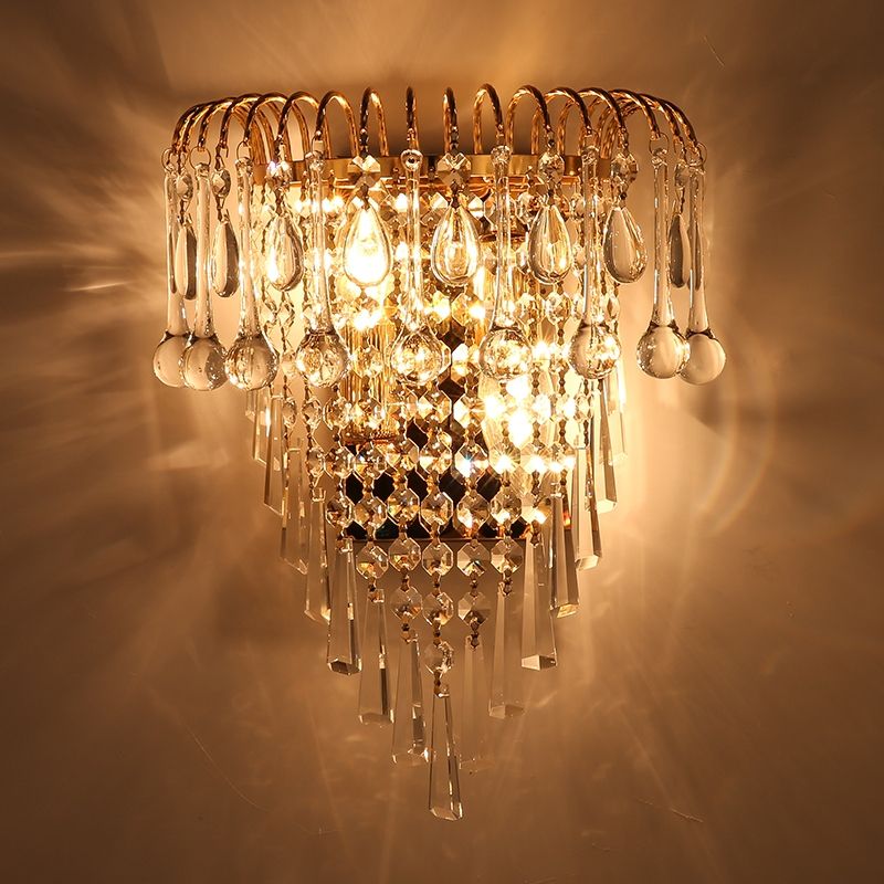 Wall Mounted Chandelier Reviews Online Shopping Wall Mounted Throughout Wall Mounted Chandelier Lighting (View 6 of 25)