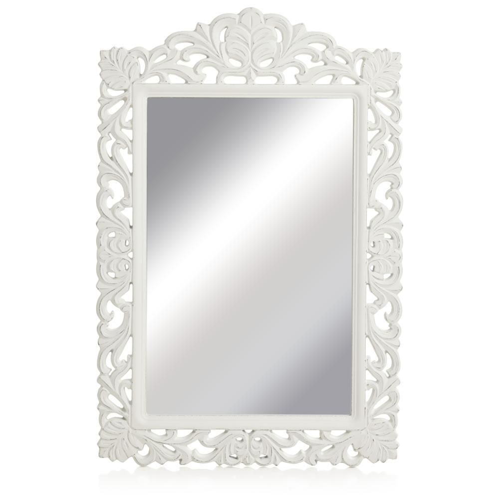 Wilko Vintage Ornate Mirror Large 56.5 X  (View 13 of 20)