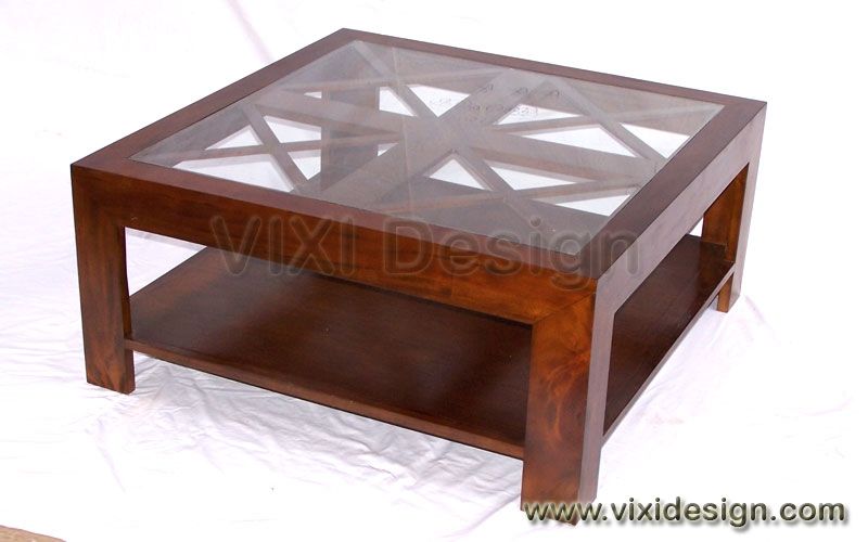 Wonderful Best Dark Wooden Coffee Tables Pertaining To Modern Wood Coffee Table (Photo 30 of 50)