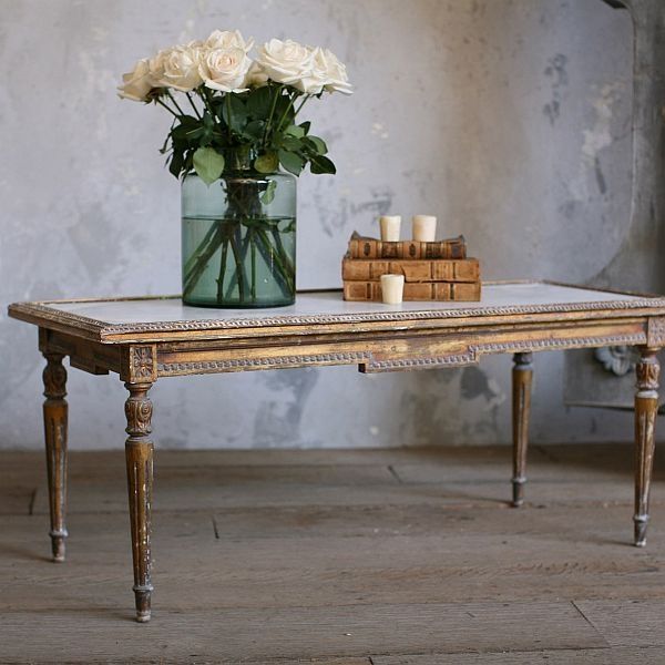 Wonderful Best French Style Coffee Tables Intended For Vintage Coffee Table Ideas (Photo 22 of 40)