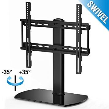 Wonderful Best Vizio 24 Inch TV Stands Inside Amazon Fitueyes Universal Tv Stand Base Swivel Tabletop Tv (View 14 of 50)