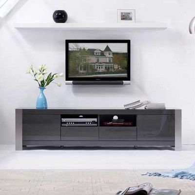 Wonderful Brand New BModern TV Stands With Regard To B Modern Composer 79 Tv Stand Reviews Wayfair (Photo 8 of 50)