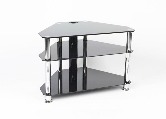 Wonderful Brand New TV Stands For Tube TVs Within 61 Best Black Glass Tv Stands Images On Pinterest Cable (View 15 of 50)