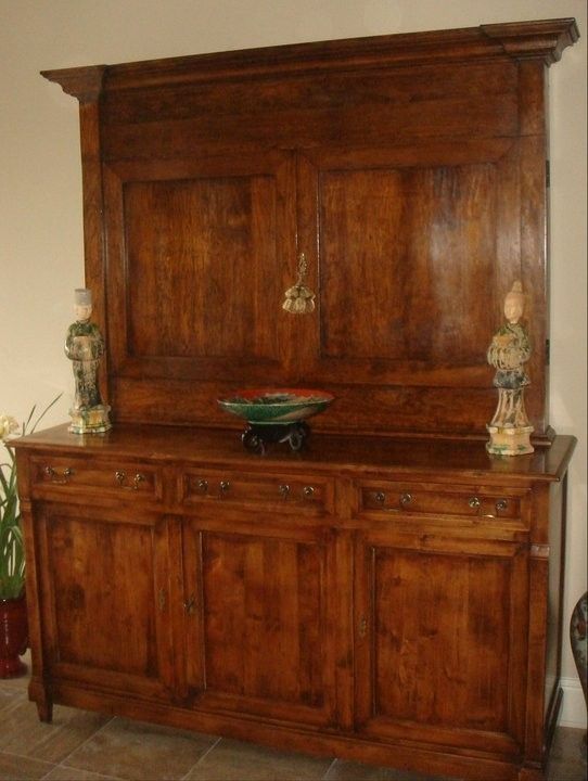 Wonderful Common Cherry Wood TV Cabinets Within Hand Crafted Custom Tv Cabinet Top To Cover Flat Screen In (Photo 13 of 50)
