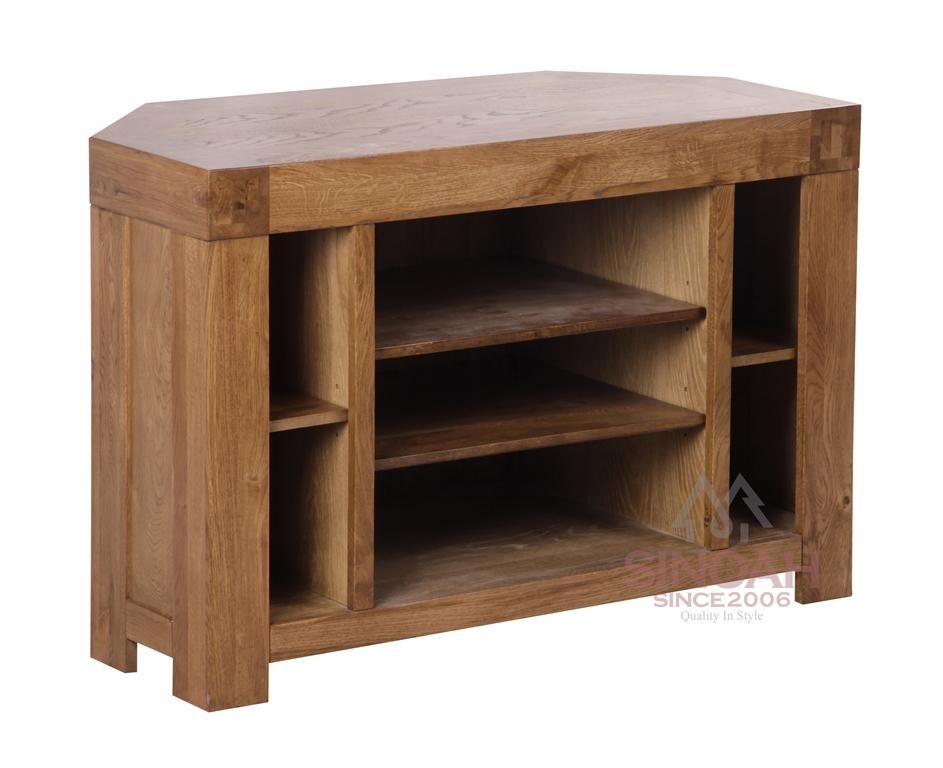 Wonderful Common Corner Wooden TV Stands With Corner Storage Units Living Room Furniture (Photo 17 of 50)