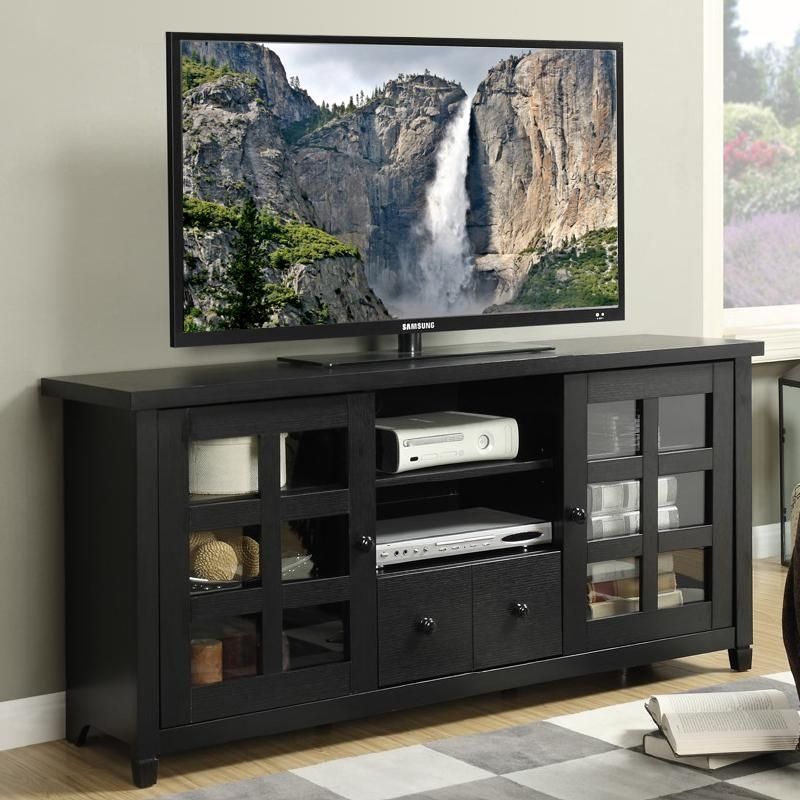 Wonderful Common Highboy TV Stands Inside Amazon Convenience Concepts Designs2go Summit Highboy Tv (View 30 of 50)