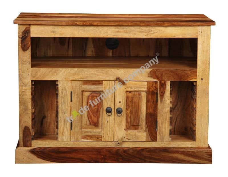 Wonderful Common Jali TV Cabinets Intended For Light Jali Tv Cabinet Sheesham Furniture (View 30 of 50)