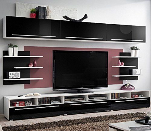 Wonderful Common Modern Style TV Stands Regarding 93 Best Wall Tv Unit Images On Pinterest Tv Units Entertainment (Photo 36 of 50)