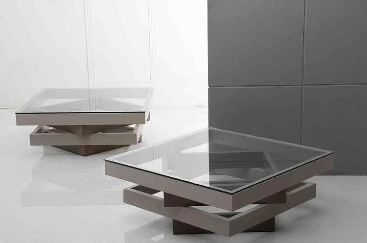 Wonderful Common Quality Coffee Tables Within Creative Diy Modern Coffee Table (Photo 1 of 50)
